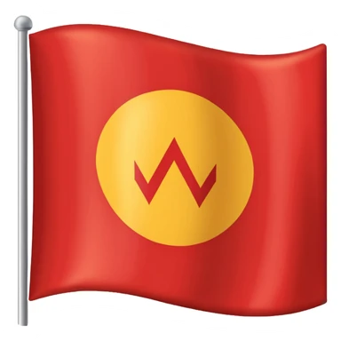 flag of monotheism sticker