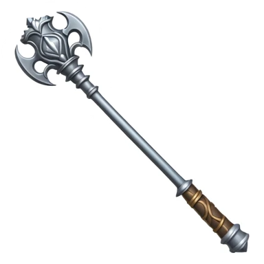 Albion mace sticker