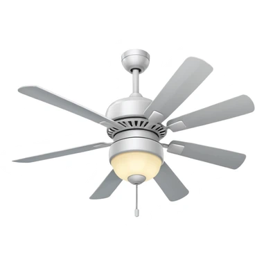 Ceiling fan sticker