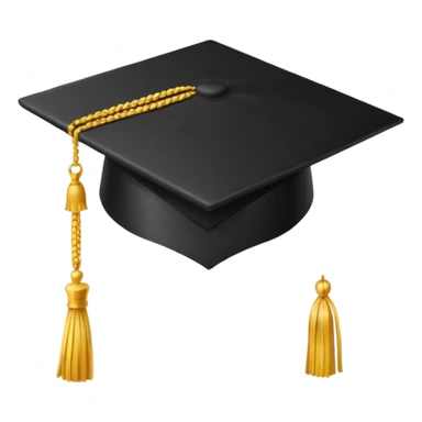 Necesito un gorro de una egresada de la universidad sticker