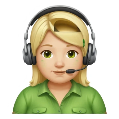 make a cucumber gamer, blonde and fat sticker