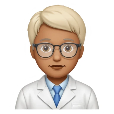 Show me a theoretical chemist sticker