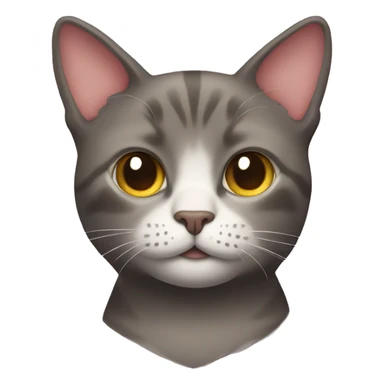 cat with Heart-Eyes sticker