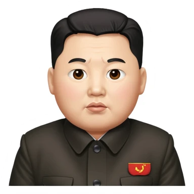 kim jong un sticker