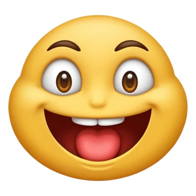 Un emoji pouce en l’aire qui fait peur sticker