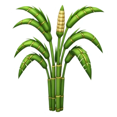 Sugar cane sticker