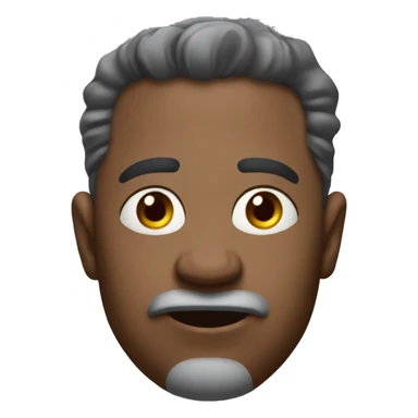 Man ￼ ￼staring almost lifeless, emotionless  sticker