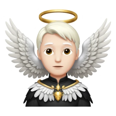 Azrael, Angel sticker