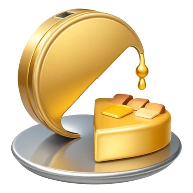 3D icon symbolizing reviewer and feedback, food app context, single object, modern and clean style, soft lighting, isolated, no background
 sticker