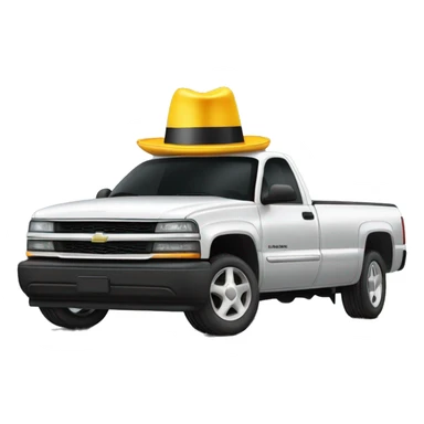 1998 c/k 1500 chevy with a tophat sticker