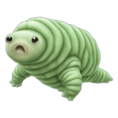 tardigrade sticker