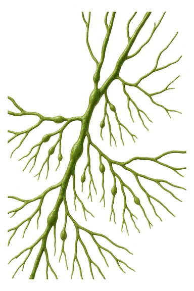 vene linfatiche, iperrealistica 4k, IPERREALISTICA 4K sticker