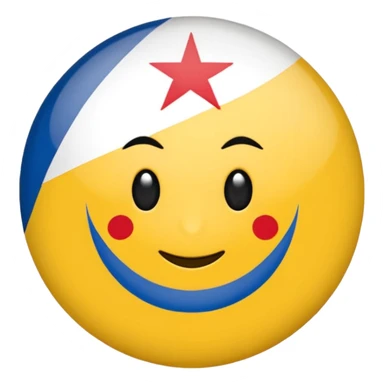 Crie um emoji com a bandeira do estado do pará sticker