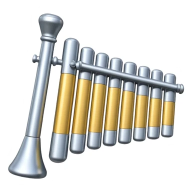 Glockenspiel sticker