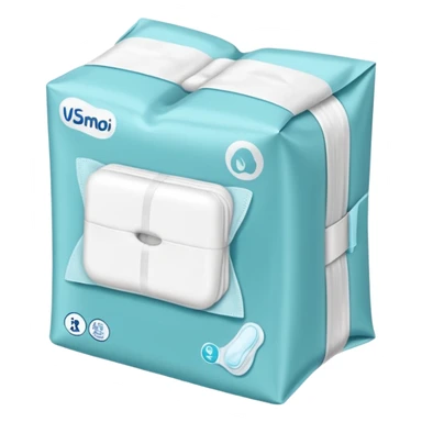 Pack of sanitary pads  sticker