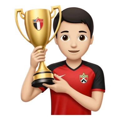 Eu quero a taça da libertadores e o flamengo estaja perto sticker