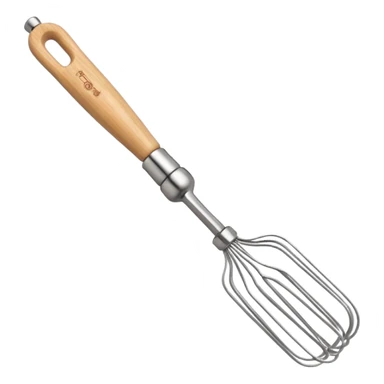 Danish dough wisk sticker