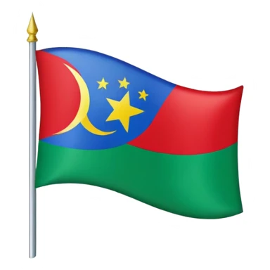 Create the flag of Dagestan for instagram story sticker