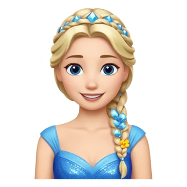 Disney Frozen Эльза sticker