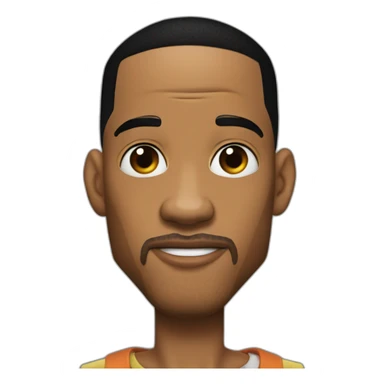 Will Smith jada with a black eye sticker