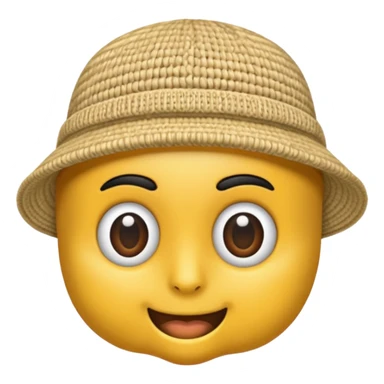 gorro panadero sticker