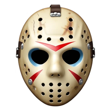 jason voorhees mask gucci ios emoji sticker