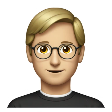 young Steve Jobs  sticker