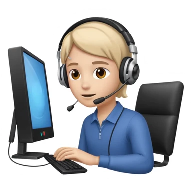 PC expert support sticker