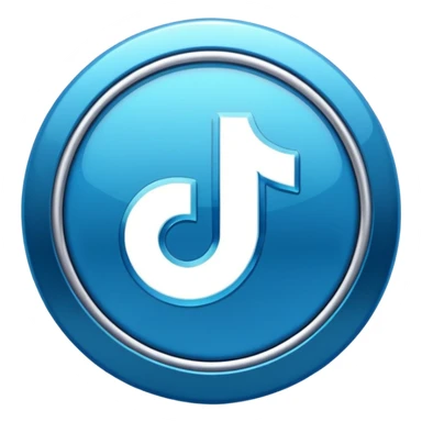 Tik tok verified badge sticker
