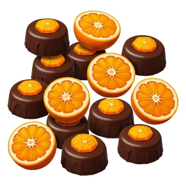 Chocolate Orange Date Bites sticker