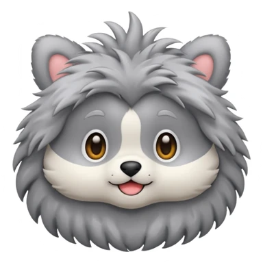 Sprunki gray sticker