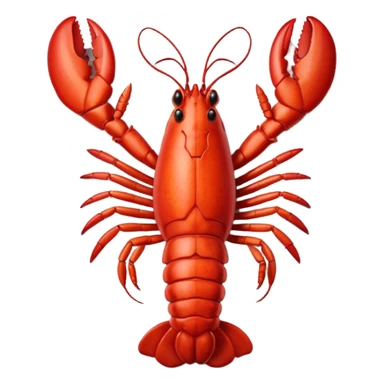 Gay lobster  sticker