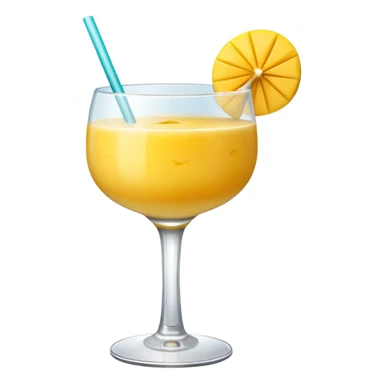 Mango daiqiri ohne deko sticker