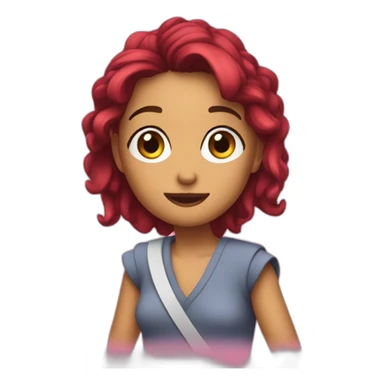 Kiki tout dur sticker