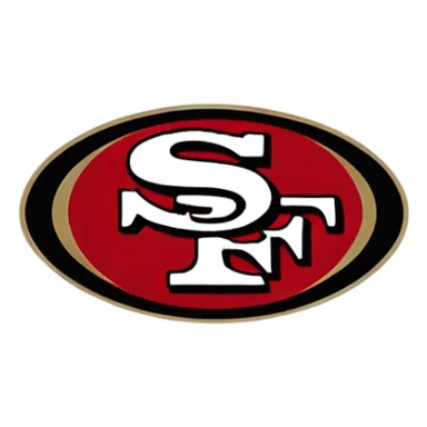 49ers sticker