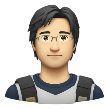 Naoki nakamura sticker