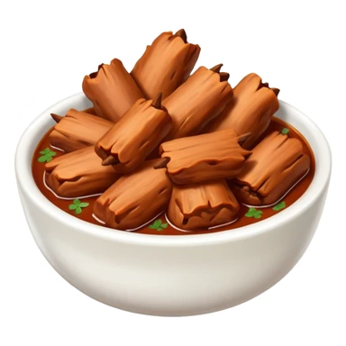 Burmese Tamarind Pork sticker