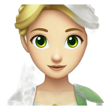 princess-zelda-with-greeneyes sticker