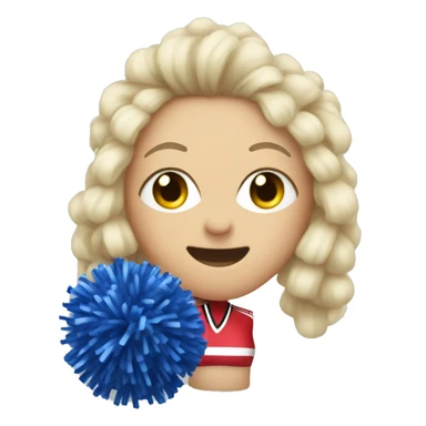 cheerleading Pom poms  sticker