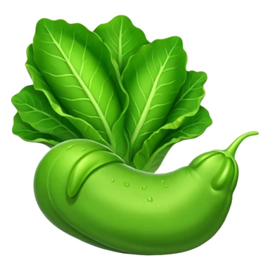 slug and lettuce sticker