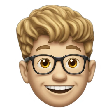 Alfred Neuman from mad magazine with a college graduate hat sticker