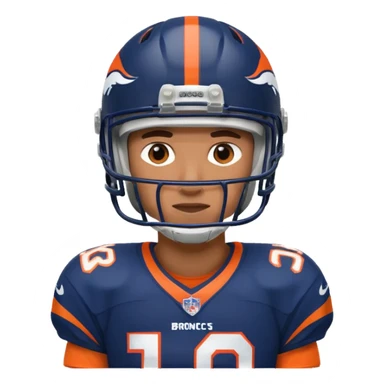 Denver broncos sticker