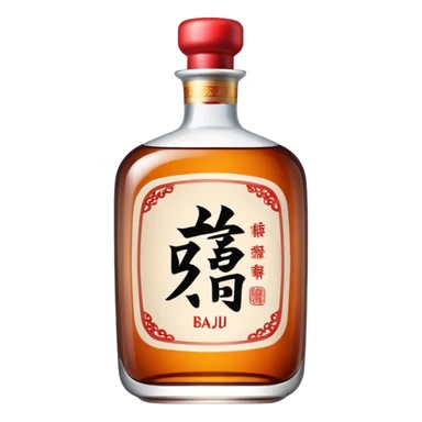 Baijiu sticker