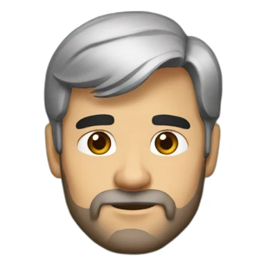 Rubio fuerte  sticker