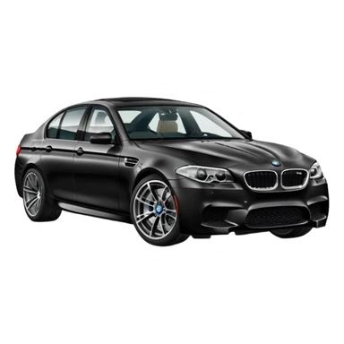 BMW M5 F10  sticker