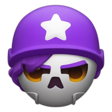 Brawl stars logo sticker