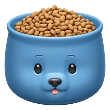 food bowl for pet sticker
