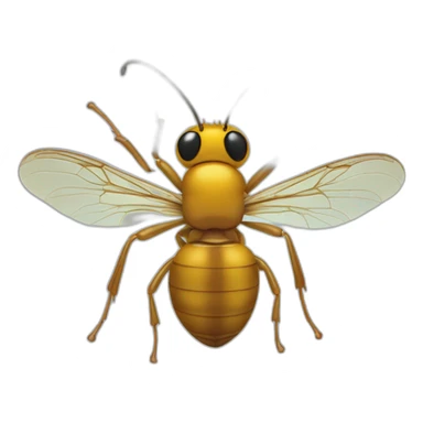 moustique trenper da du miel sticker