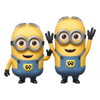 Minions🤰 sticker