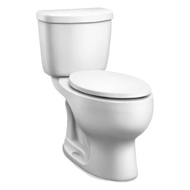 Ski idk toilet  sticker